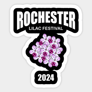 Rochester Lilac Festival 2024 Sticker